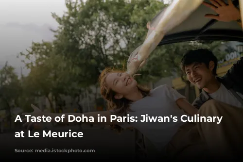 A Taste of Doha in Paris: Jiwan's Culinary Takeover at Le Meurice