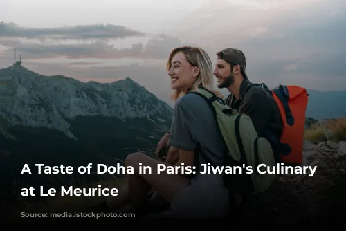 A Taste of Doha in Paris: Jiwan's Culinary Takeover at Le Meurice