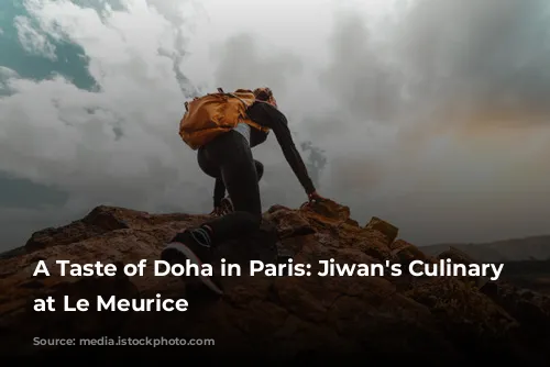 A Taste of Doha in Paris: Jiwan's Culinary Takeover at Le Meurice