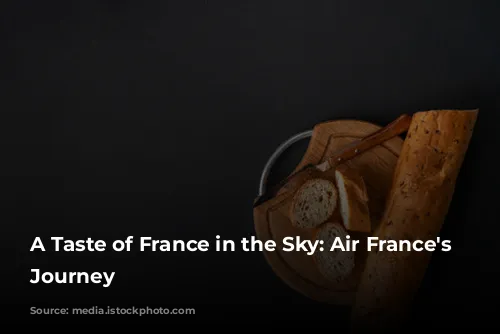 A Taste of France in the Sky: Air France's Culinary Journey