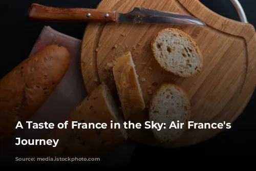 A Taste of France in the Sky: Air France's Culinary Journey