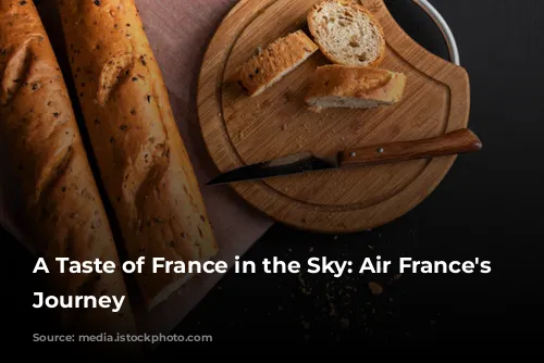 A Taste of France in the Sky: Air France's Culinary Journey