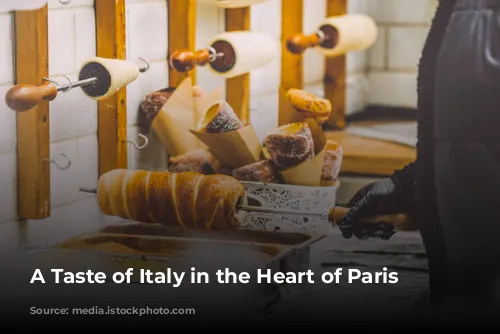 A Taste of Italy in the Heart of Paris