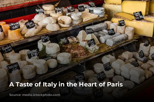 A Taste of Italy in the Heart of Paris