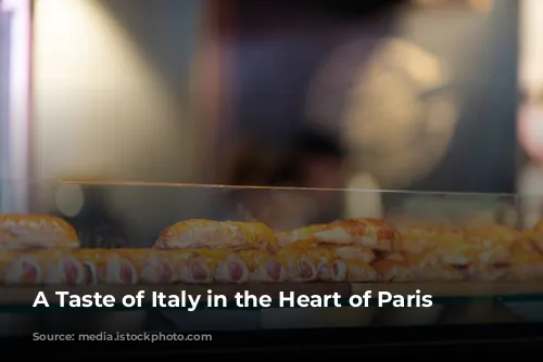 A Taste of Italy in the Heart of Paris