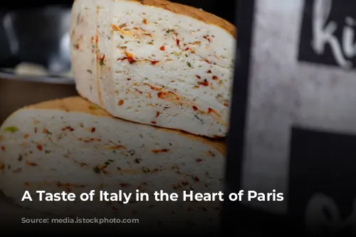 A Taste of Italy in the Heart of Paris