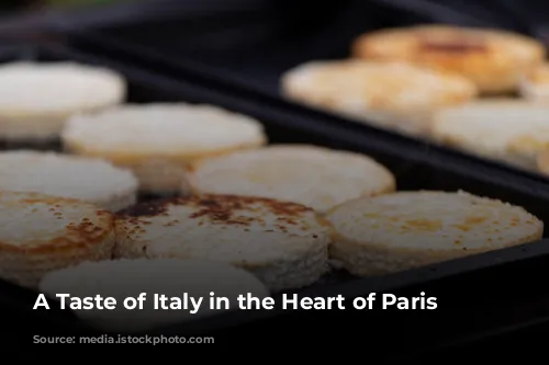 A Taste of Italy in the Heart of Paris