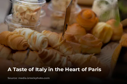 A Taste of Italy in the Heart of Paris