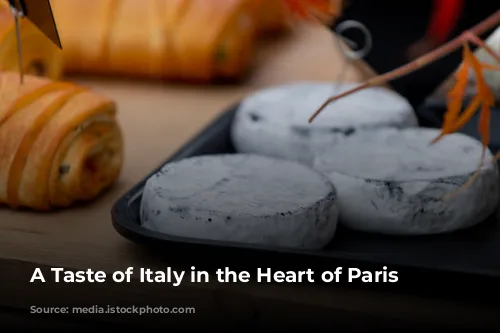 A Taste of Italy in the Heart of Paris