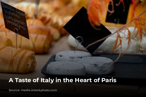 A Taste of Italy in the Heart of Paris