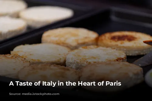 A Taste of Italy in the Heart of Paris