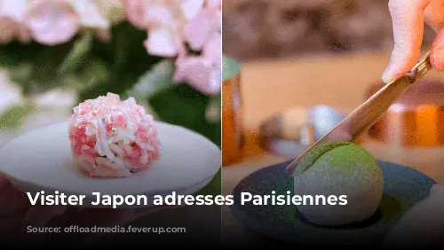 Visiter Japon adresses Parisiennes