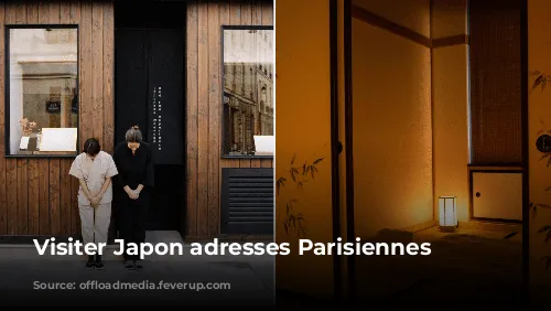 Visiter Japon adresses Parisiennes