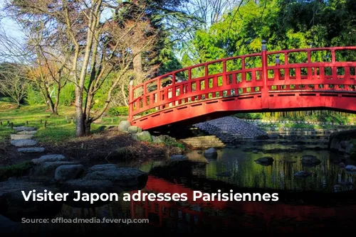 Visiter Japon adresses Parisiennes