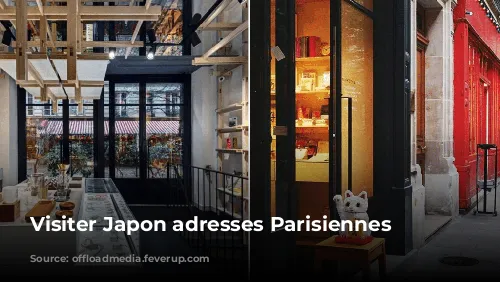 Visiter Japon adresses Parisiennes