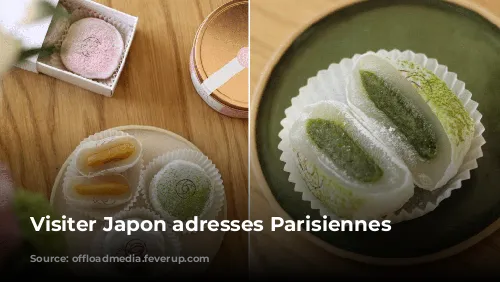 Visiter Japon adresses Parisiennes