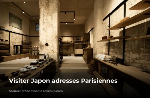 Visiter Japon adresses Parisiennes