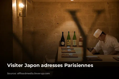 Visiter Japon adresses Parisiennes