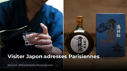 Visiter Japon adresses Parisiennes