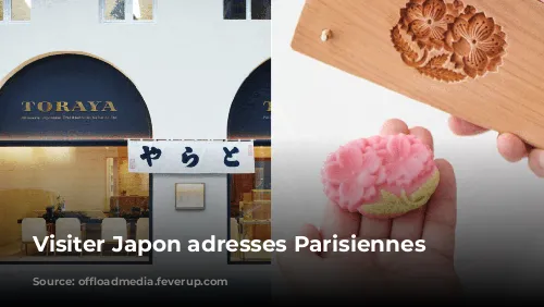 Visiter Japon adresses Parisiennes