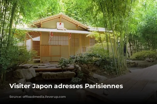 Visiter Japon adresses Parisiennes