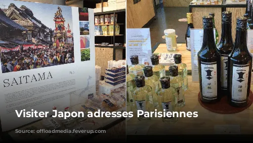 Visiter Japon adresses Parisiennes