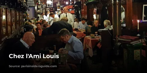 Chez l'Ami Louis