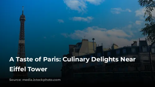 A Taste of Paris: Culinary Delights Near the Eiffel Tower