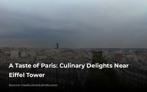 A Taste of Paris: Culinary Delights Near the Eiffel Tower