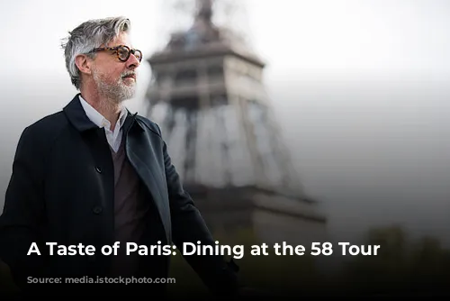 A Taste of Paris: Dining at the 58 Tour Eiffel