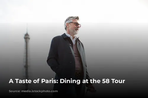 A Taste of Paris: Dining at the 58 Tour Eiffel