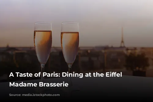 A Taste of Paris: Dining at the Eiffel Tower's Madame Brasserie