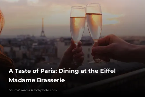 A Taste of Paris: Dining at the Eiffel Tower's Madame Brasserie