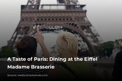 A Taste of Paris: Dining at the Eiffel Tower's Madame Brasserie