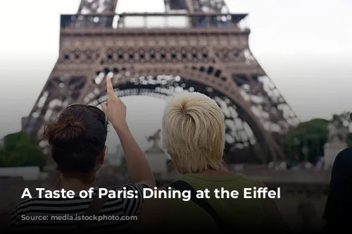 A Taste of Paris: Dining at the Eiffel Tower