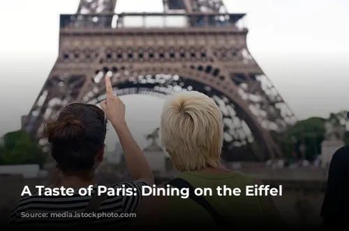 A Taste of Paris:  Dining on the Eiffel Tower