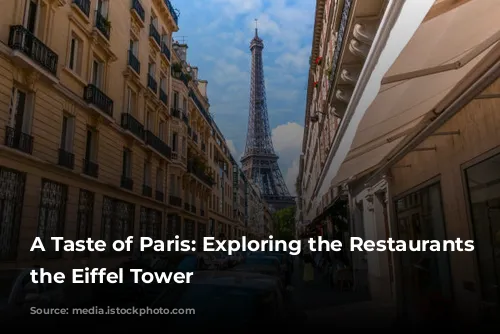 A Taste of Paris: Exploring the Restaurants of the Eiffel Tower