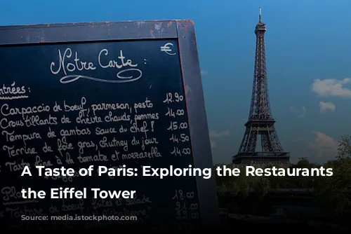 A Taste of Paris: Exploring the Restaurants of the Eiffel Tower