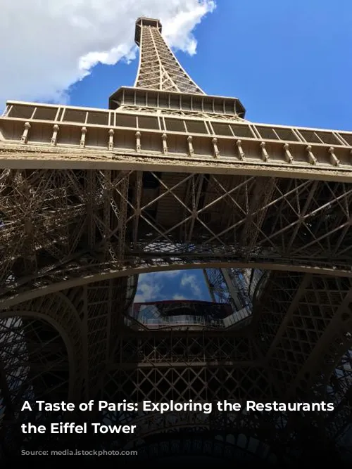 A Taste of Paris: Exploring the Restaurants of the Eiffel Tower