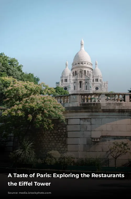 A Taste of Paris: Exploring the Restaurants of the Eiffel Tower