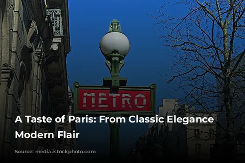 A Taste of Paris: From Classic Elegance to Modern Flair