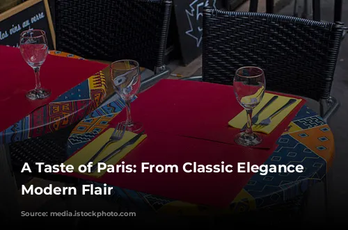 A Taste of Paris: From Classic Elegance to Modern Flair