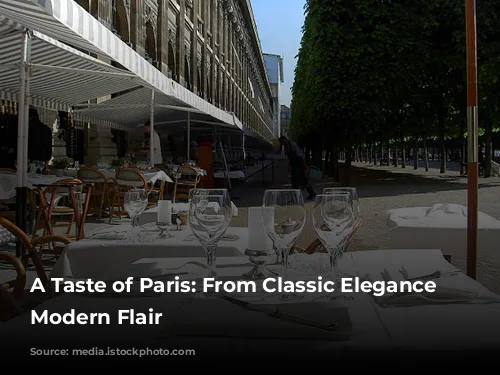 A Taste of Paris: From Classic Elegance to Modern Flair