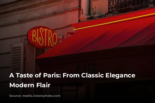 A Taste of Paris: From Classic Elegance to Modern Flair