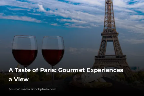 A Taste of Paris: Gourmet Experiences with a View