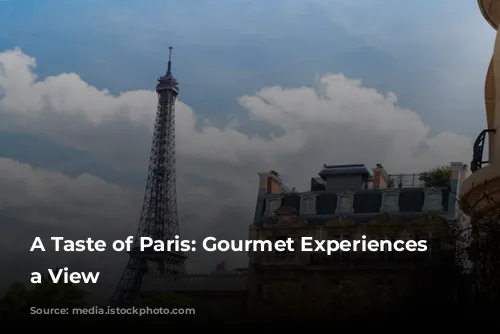 A Taste of Paris: Gourmet Experiences with a View