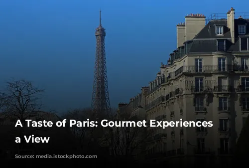 A Taste of Paris: Gourmet Experiences with a View