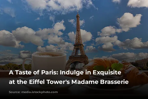 A Taste of Paris: Indulge in Exquisite Dining at the Eiffel Tower's Madame Brasserie