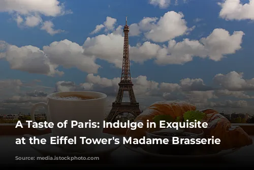 A Taste of Paris: Indulge in Exquisite Dining at the Eiffel Tower's Madame Brasserie