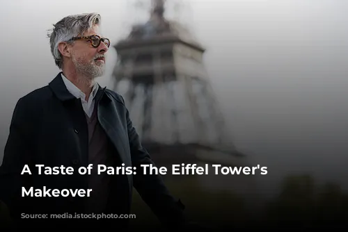 A Taste of Paris: The Eiffel Tower's Culinary Makeover